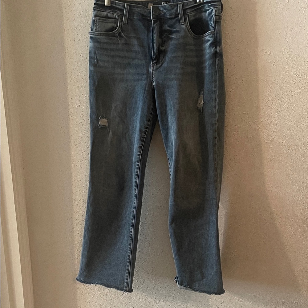 Kut from the Kloth Classic Blue Denim